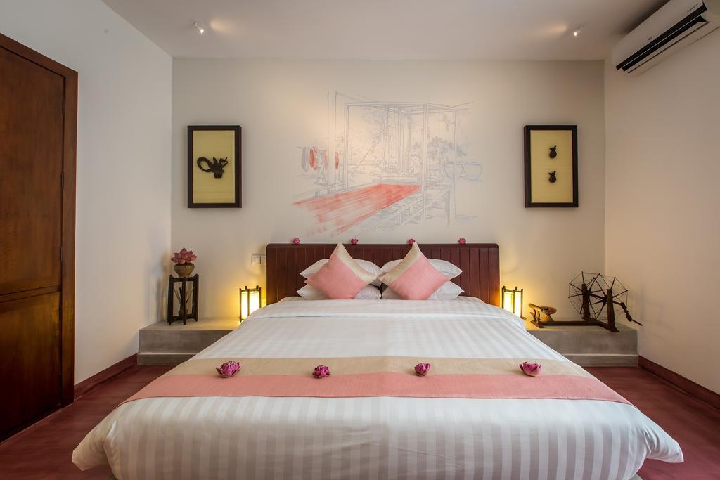Vmansion Boutique Hotel Phnom Penh Exterior photo
