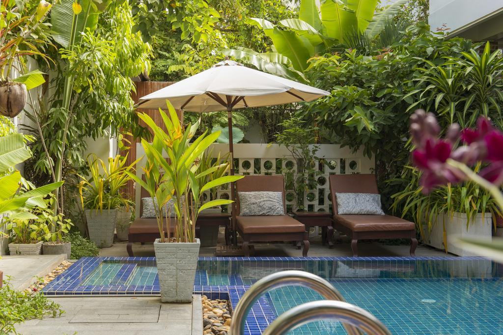 Vmansion Boutique Hotel Phnom Penh Exterior photo