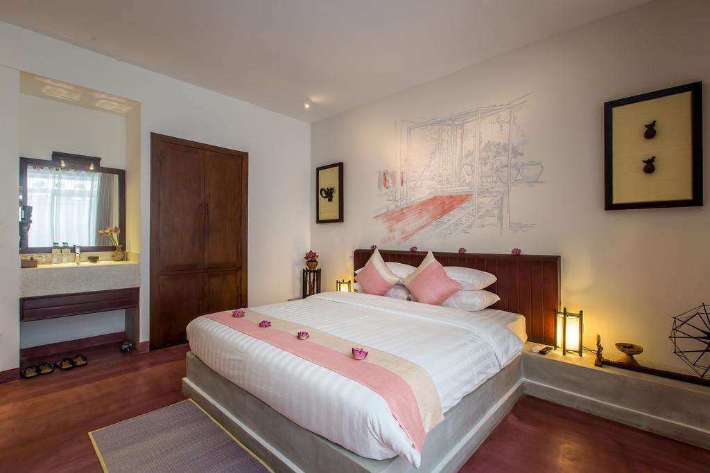 Vmansion Boutique Hotel Phnom Penh Exterior photo