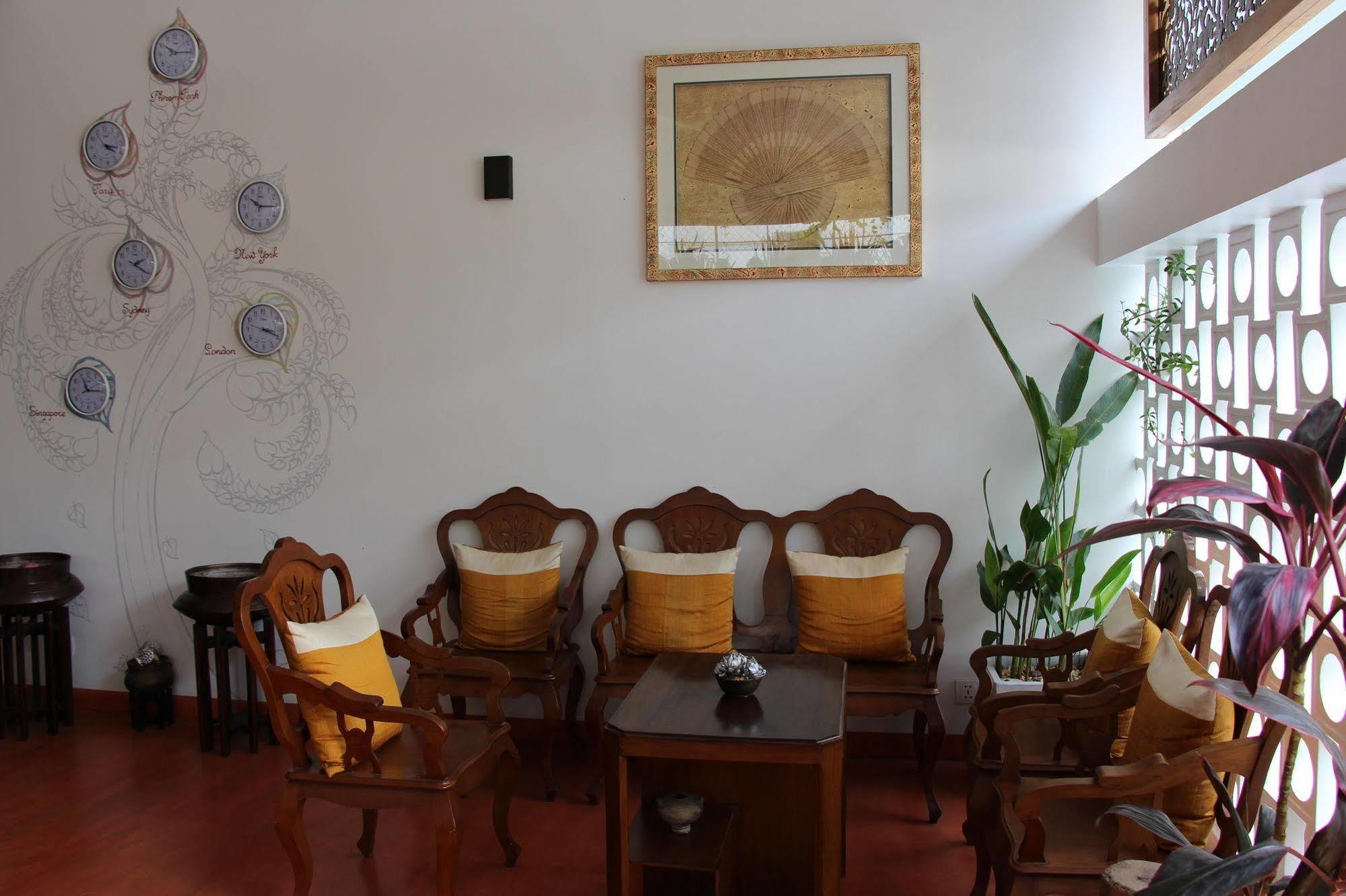 Vmansion Boutique Hotel Phnom Penh Exterior photo
